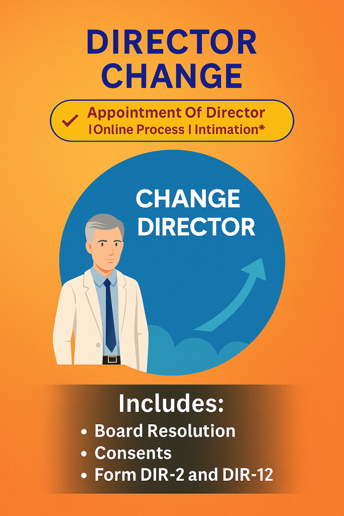 Director Change Services