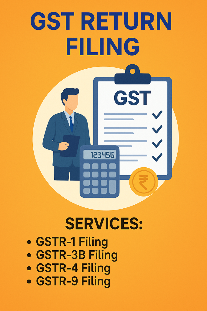GST Return Filling