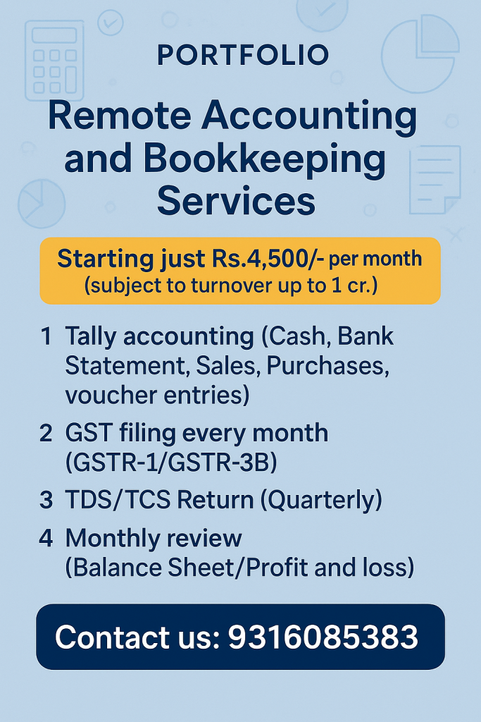 Bookkeeping And Accounting