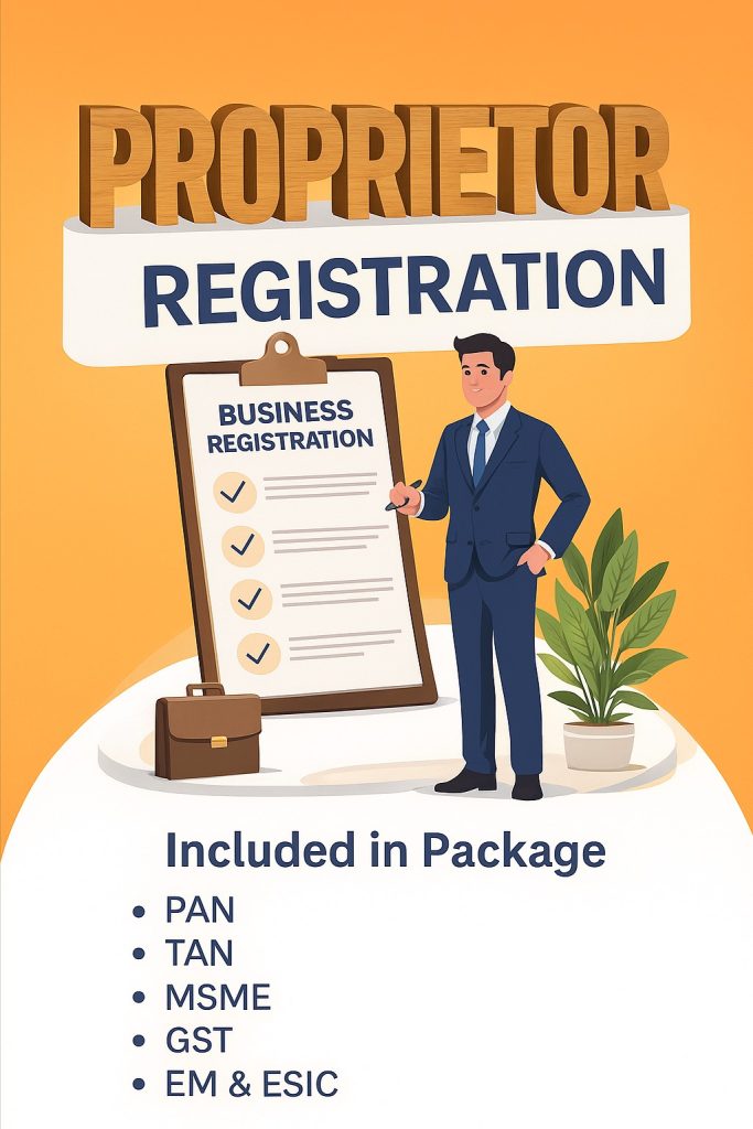 Proprietorship Registration